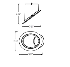 Nora Lighting NTM-616/45W 6