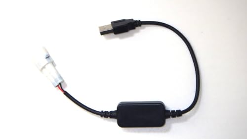 Amazon.co.jp: バイク用ETC 二輪用ETC USB電源コード (BE21) : 車＆バイク
