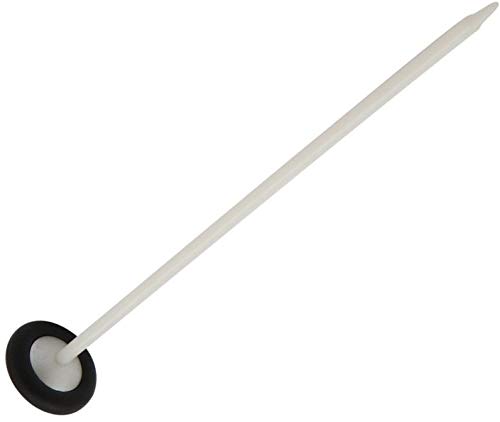 PAL Hammer Reflex Queen Neurological Round Rubber Flat Style Pointed Tip Plastic Stick Durable Aluminium