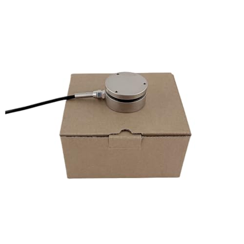25mm/58mm Flat Membrane Load Cell, Ultra-Thin High-Precision Weight Sensor for Electronic Scales, Weighing Systems, and Industrial Applications - Multiple Load Capacities(500KG,25MM)