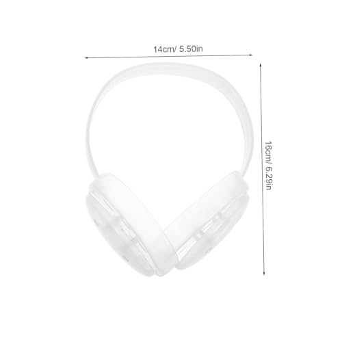 4Pcs Foldable Earmuff Skeleton Kit Ear Warmer Frame for DIY Earmuff Supplies Lightweight Insulated Design for Adults for Winter Cold Protection2