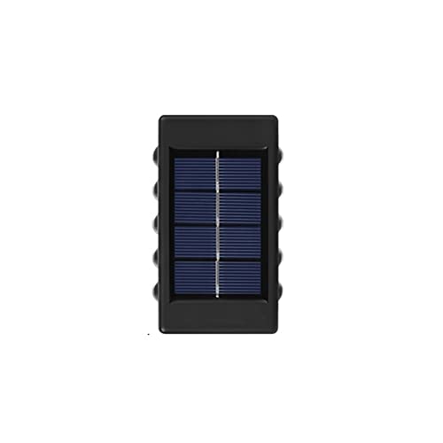 Lampe solaire extérieure IP65 pour éclairer un mur sombre sans câblage électrique complexe