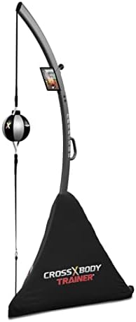 Nexersys Cross Body Trainer PRO Interactive Double End Bag for Boxing, MMA, Fitness, Cardio, Core Strength - The Ultimate Boxing Experience, App Includes Dynamic HIIT Workouts
