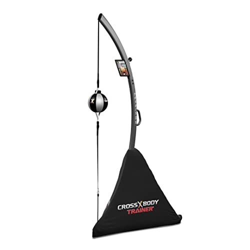 Nexersys Cross Body Trainer Pro Interactive Double End Bag For Boxing, Mma, Fitness, Cardio, Core Strength - The Ultimate Boxing Experience, App Includes Dynamic Hiit Workouts #TOP28