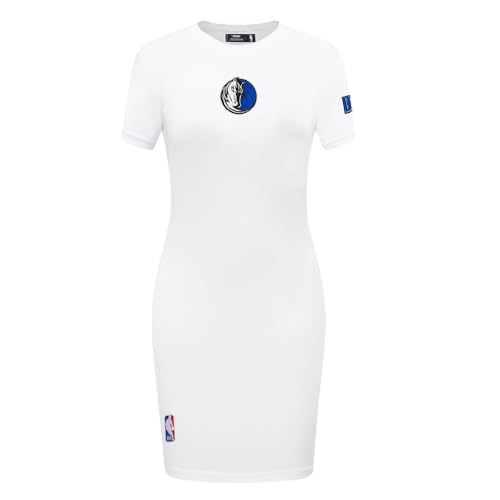 Image of Pro Standard Womens NBA Classic Chenille Cotton Single Jersey Body Con Dress