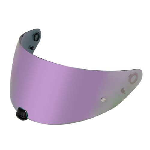 Image of PSLER HJ-31 i70 Visor- i70 Helmet Visor HJ 31Helmet Face Shield motorcycle Shield Accessories Replacement for HJ-31 i70,Deep Purple