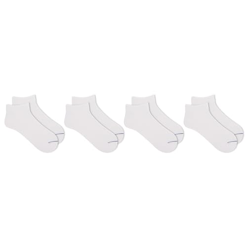 Dr. Scholl's Women's Diabetes & Circulatory Non-binding Low Cut Socks 4 Pair Casual Sock (pack of 4)