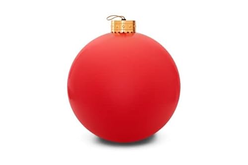 Elf Logic 30” Yardament - Large Inflatable Oversized Christmas Ornament - Outdoor...