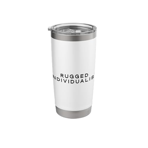 Rugged Individualist Stainless Steel Insulated Tumbler