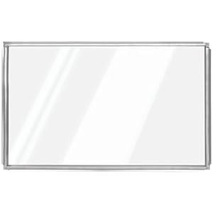 WB56X22160 Range Oven Inner Door Glass, Window Pack Assembly, Double-Layer Glass, Replacement part number: WB55T10154, WB56T10152, WB56X26391, 33791631, Compatible for GE Range/Electric Oven/Wall Oven