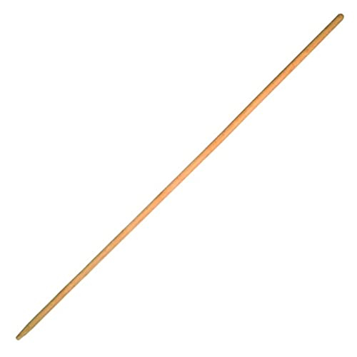 115 cm Long Wooden Handle Shaft Replacement for Rake, Hoe or Broom