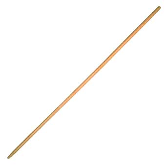 115 cm Long Wooden Handle Shaft Replacement for Rake, Hoe or Broom ...