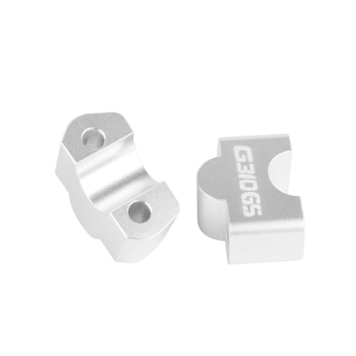 Pontets Guidon Réhausse 22mm CNC Adaptateur de Serrage pour G310GS