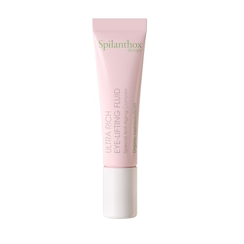 Spilanthox therapy - Ultra Rich Eye-Lifting Fluid - Anti-Aging Augenpflege für glatte Augenpartie - Spilanthol, Hyaluronsäure & Bio Aloe Vera - Naturkosmetik - 15ml