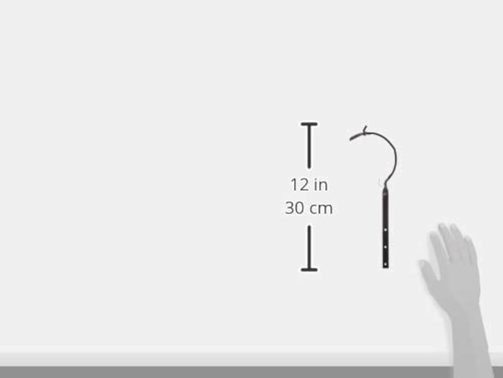 Amazon | 横打(並受) 黒 105MM | 棚受