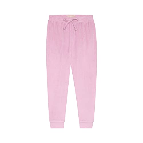 Image of BTween Girls 3 Pack Velour Jogger Pant Set Solid, Tie Dye or Camo Sweatpants for Girls
