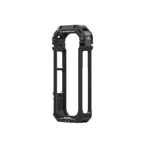 TILTA tJP[W Insta360 X3pA1/4"-20ʒu߃sAR[hV[V[o[t - ubN TA-T41-FCC-B