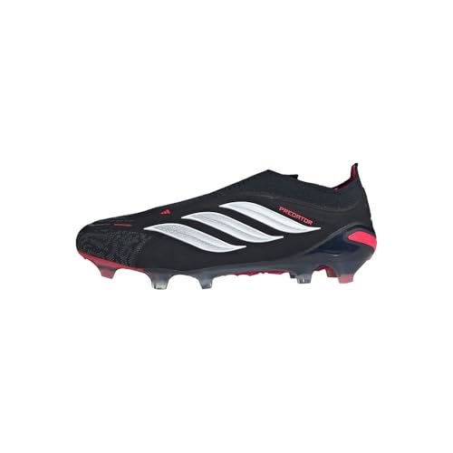 Crampons de football sans lacets adidas Elite noirs pour terrain sec