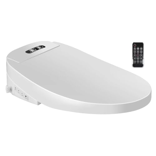 Desineo Abattant de Toilettes Japonais avec télécommande déportée + Panneau latéral WC Automatique Full Options