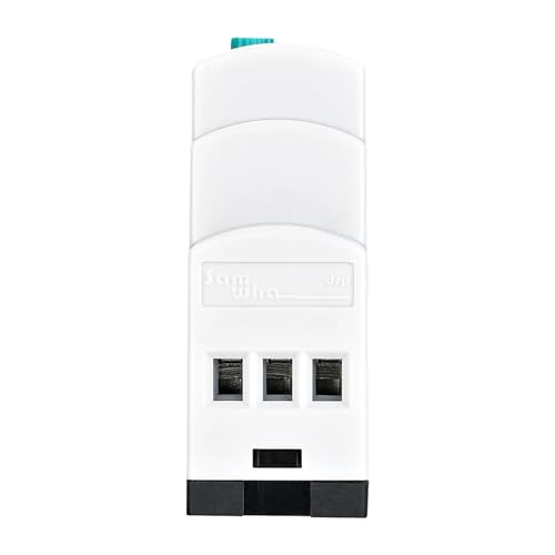 Relé de tiempo ERV-YU temporizador de alta precisión compatible con redes eléctricas de 24V y 230V 3