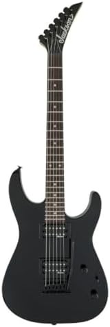 Jackson JS11 Dinky AM Negro brillante