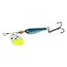 GMBYLBY Spinner Fishing Lures with Triple Hooks Metal Lures Hard Metal Spinner Baits Fishing Accessories for Freshwater
