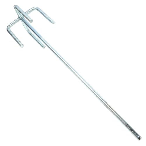 Mipcase Electric Drill Stirring Rod Replacement Drywall Mud Mixer Cement Mixing Rods