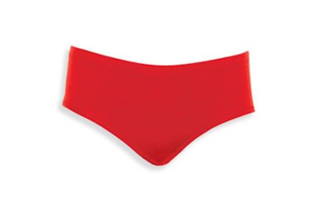 Low-Rise Briefs (Bright Blue, Youth Small)
