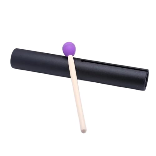 Juego De Tubos Wah-Wah Tubo de sonido Wah aluminio, instrumento percusión for sanación sonora, tubo for educación infantil temprana(F tune Black)