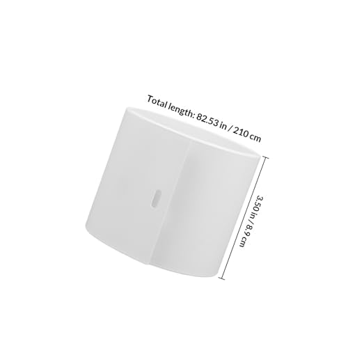Lamas de persianas verticales de PVC blanco para renovar puertas corredizas 3