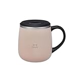 BRUNO ブルーノ 蓋つき ステンレスマグ マグカップ 保温 保冷 真空二重構造 ショート 320ml ピンク ベージュ BHK262-PBE