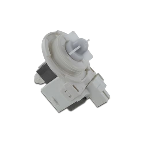 DEKAROX Laugenpumpe Ablaufpumpe 30W passend für Miele 6239563 5012772 5631694 für Waschmaschine Waschtrockner Wäschetrockner