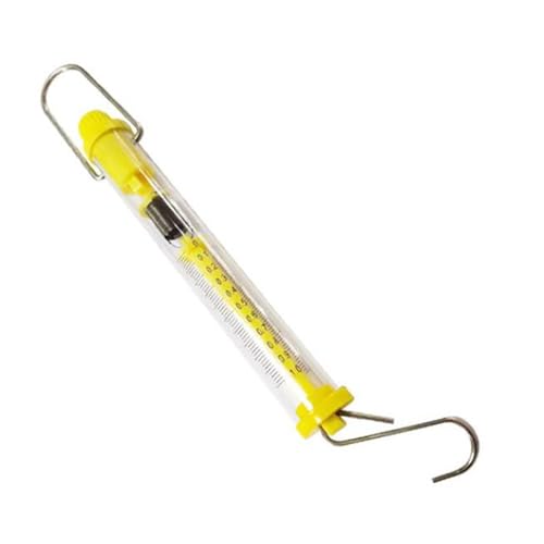 Escala de medición de fuerza – Balanza de resorte 10 N, tracción tubular, dispositivo de laboratorio de física portátil, instrumento educativo de medición de voltaje preciso | Herramienta de práctica