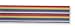 AMPHENOL SPECTRA-STRIP 135-2801-010 FLAT CABLE, 10COND, 100FT, 28AWG, 300V