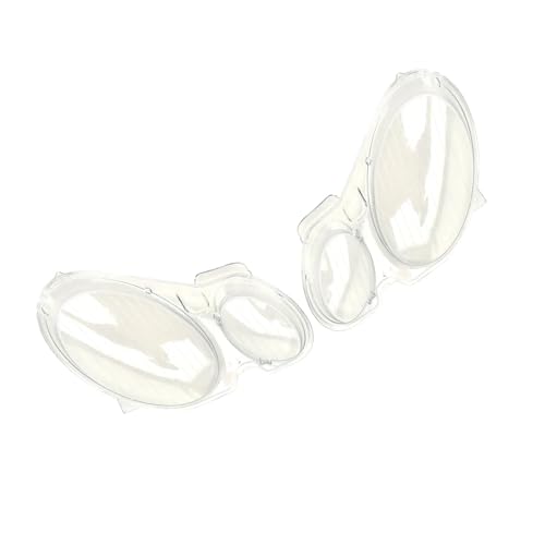 Boîtier de phare en polycarbonate résistant aux chocs pour vitres opaques W211