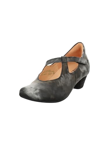 Escarpins Aida Think! en cuir pour femme confortables