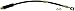 Dorman H621161 Brake Hydraulic Hose Compatible with Select Saturn Models