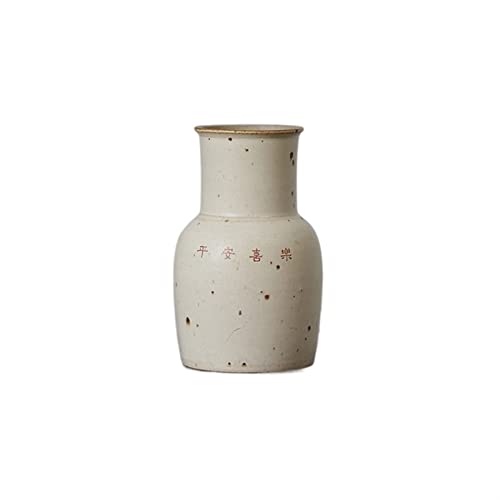 Vase en céramique d'art en porcelaine rétro chinoise haut de gamme