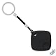 Air Tracker Tag, 2 Stück Smart Tag kompatibel mit Apple Wo ist App (nur iOS) Schlüsselfinder und Objektfinder, ideal für Koffer und Gepäck, akustischer Alarm mit 100 dB, Batterie im Lieferumfang