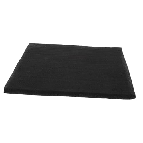 SOLUSTRE Welding Blanket Fur Blanket Fireproof Blanket for Welding Soldering Protection Blanket Welding Accessory Fireproof Mat for Soldering Fire Proof Blanket Black Polyester Fiber