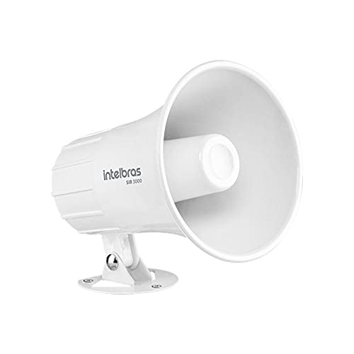 Sirene Intelbras Sir 1000 105 Db Sistema de Segurança