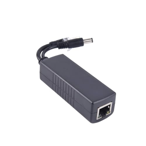 Câble répartiteur POE 48V à 12V 10/100M IEEE802.3af/at pour caméra