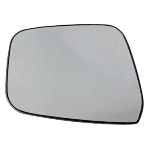 Lentille de miroir convexe chauffante de voiture pour Navara D40 verre dégivrant gauche