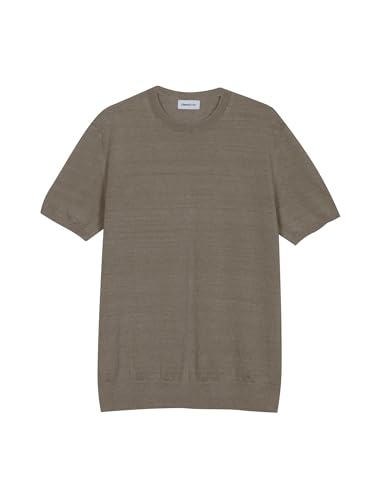T-Shirt en Maille 100% Lin Diana Studio : l'élégance masculine décontractée