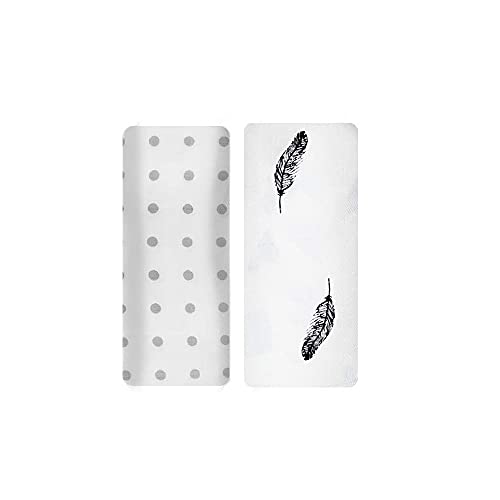 Image of swaddle blanket combo 100% Organic Pure Cotton Muslin Baby Swaddle Blanket, Wrap Cloth Cotton Swaddle for Newborn Baby Cotton Swaddle Blanket-Pack of 2 with Size 120X100 CM - Little Sunshine