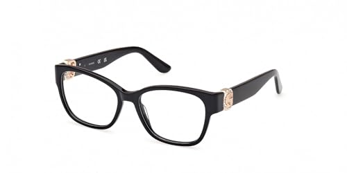 Lunettes GUESS GU50120 noir idéales pour affirmer votre style au bureau