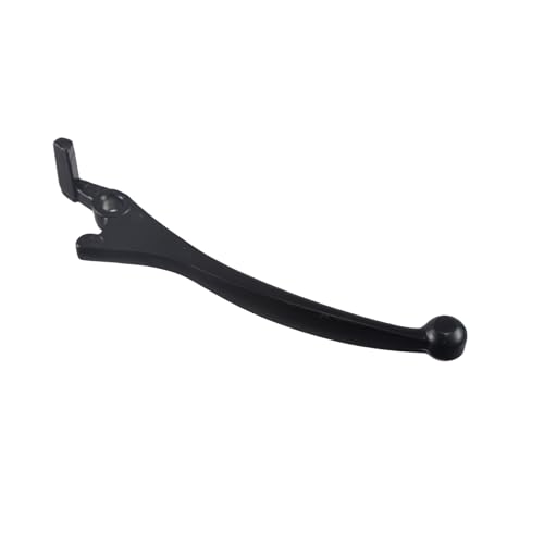 Image of Left Hydraulic Disc Brake Lever Replacement for Dirt Pit Bike 90cc-125cc Handle 8mm ID Bolt Hole 12mm Thick