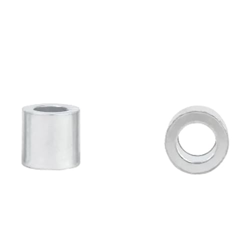 Manchon de fixation de câble acier en aluminium pour aménagement extérieur