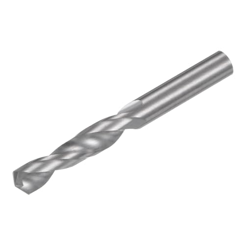 Foret hélicoïdal carbure 6mm mèche carbure de tungstène alu inox plastique