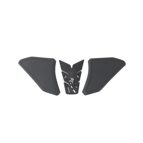 Tank Pad Moto TRACER 7 GT 2025 Protecteur Réservoir Noir